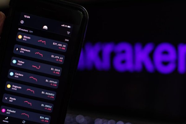 Не работает сайт kraken